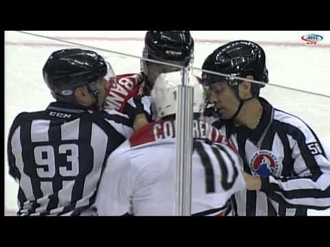 W. Brookbank (RCK) vs. M. Corrente (CHC)