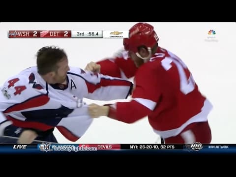 B. Orpik (WAS) vs. S. Ott (DET)