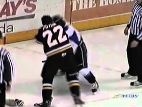 S. MacDonald (SNB) vs. D. Potvin (CAP)