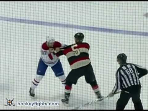 M. Pacioretty (MON) vs. B. Lee (OTT)