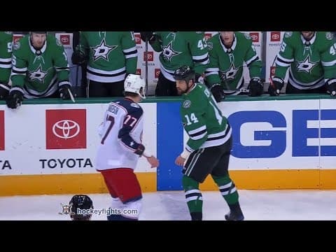 J. Anderson (CBJ) vs. J. Benn (DAL)