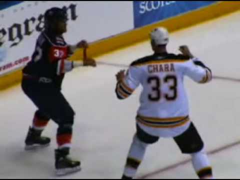 Z. Chara (BOS) vs. K. Brennan (NYI)