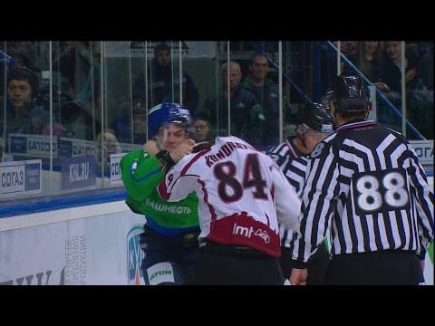 T. Kundratek (RIG) vs. N. Prokhorkin (UFA)