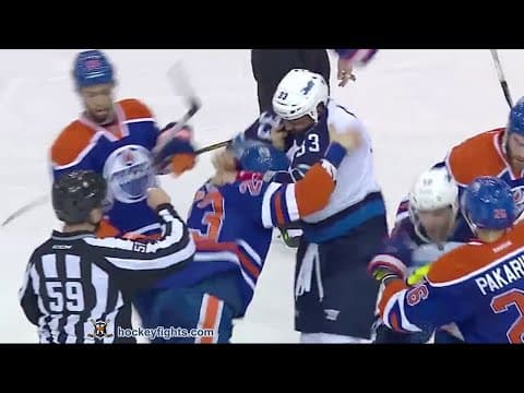 D. Byfuglien (WPG) vs. M. Hendricks (EDM)