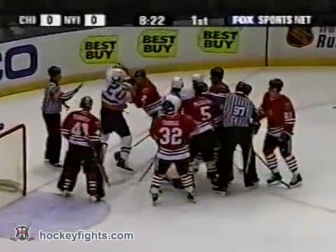 L. Odelein (CHI) vs. S. Webb (NYI)