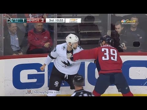 B. Goodrow (SJS) vs. A. Chiasson (WAS)