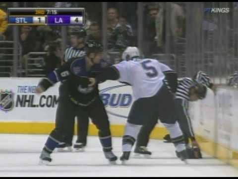 B. Jackman (STL) vs. S. O'Donnell (LAK)