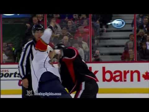 D. Hordichuk (FLA) vs. M. Carkner (OTT)