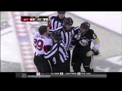 M. Carkner (OTT) vs. C. Adams (PIT)