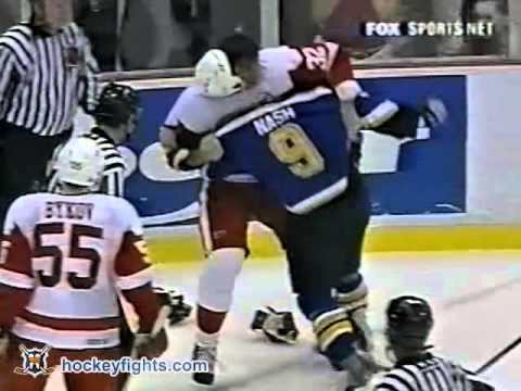 T. Nash (STL) vs. M. Kuznetsov (DET)