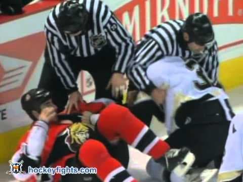 E. Cairns (PIT) vs. Z. Chara (OTT)