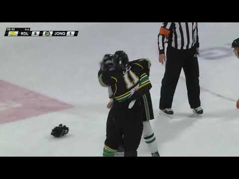 J. Chabot (RDL) vs. S. Oligny (MAR)