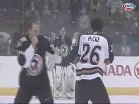 A. Boogaard (WBS) vs. M. McCue (MTB)