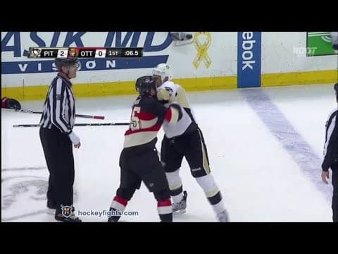 R. Bortuzzo (PIT) vs. Z. Smith (OTT)