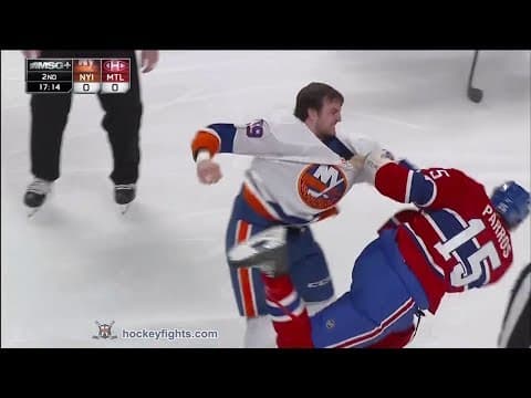 B. Gallant (NYI) vs. G. Parros (MON)