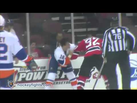 M. Haley (NYI) vs. M. Corrente (NJD)