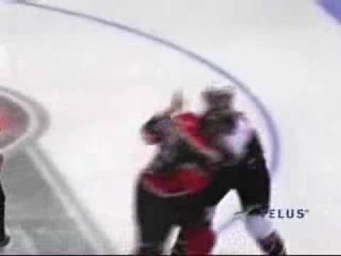 P. Giguere (ROU) vs. J. Marcoux (DRU)