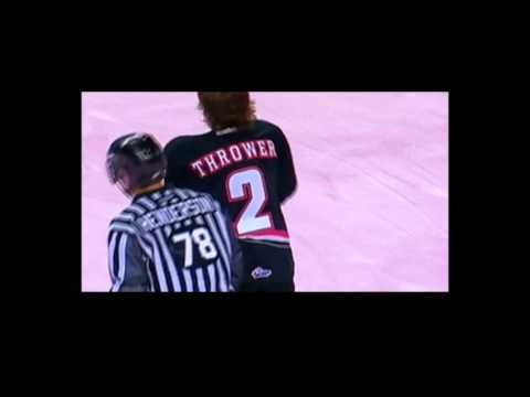 R. Stadel (KEL) vs. J. Thrower (CGY)