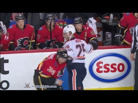 D. Nurse (EDM) vs. T. Hamonic (CAL)