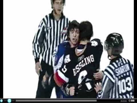 A. Bidlevskii (REG) vs. J. Rissling (CGY)