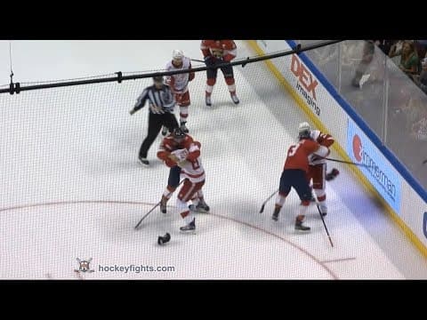 J. Abdelkader (DET) vs. A. Ekblad (FLA)