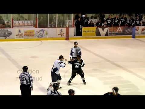 T. Douville (TRC) vs. T. Bolduc (MAR)