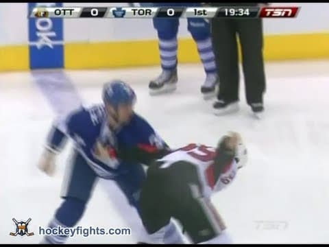 D. Dziurzynski (OTT) vs. F. McLaren (TOR)