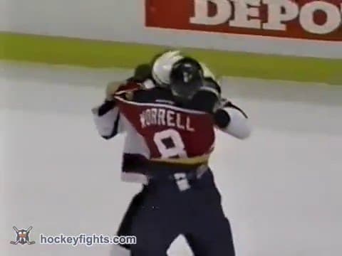 P. Worrell (FLA) vs. J. McKenzie (NJD)