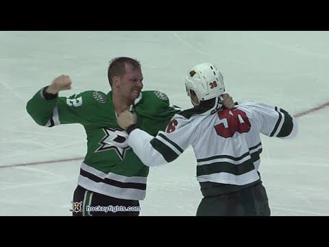 N. Seeler (MIN) vs. R. Faksa (DAL)