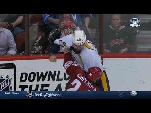 P. Gaustad (NSH) vs. K. Chipchura (ARI)