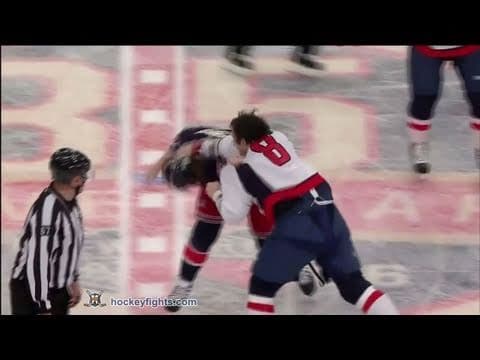 A. Ovechkin (WAS) vs. B. Dubinsky (NYR)