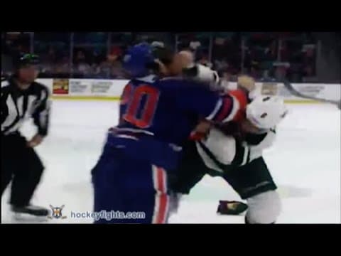 C. Folin (MIN) vs. L. Gazdic (EDM)