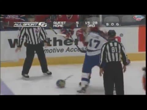 S. Fournier (STJ) vs. R. Clune (TOR)