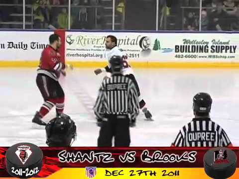 P. Shantz (AKW) vs. J. Brooks (TIP)