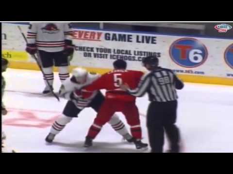 T. Carrick (CHC) vs. S. Johns (RCK)