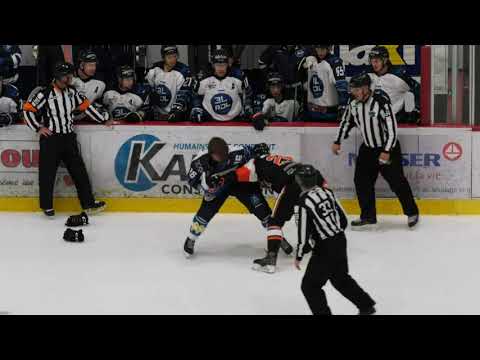 L. Giguere (TMP) vs. S. Chevrier (RDL)