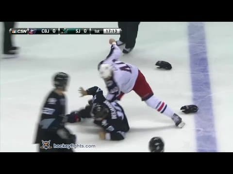 J. Boll (CBJ) vs. A. Desjardins (SJS)