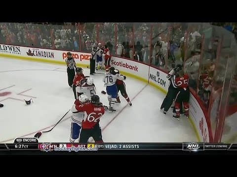 P. Subban (MON) vs. M. Borowiecki (OTT)