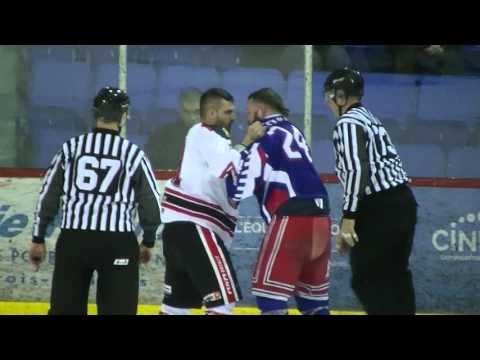 G. Coudé-Tremblay (SOT) vs. C. Cloutier (TRC)