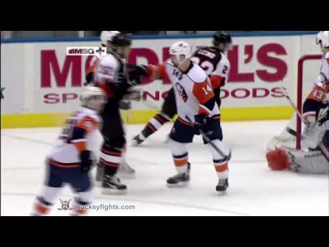 R. Cote (PHI) vs. T. Gillies (NYI)