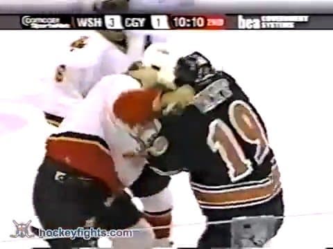 B. Witt (WAS) vs. J. Iginla (CAL)