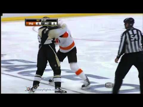 J. Shelley (PHI) vs. D. Engelland (PIT)