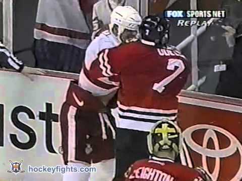 L. Odelein (CHI) vs. D. McCarty (DET)