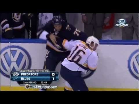 R. Clune (NSH) vs. R. Reaves (STL)