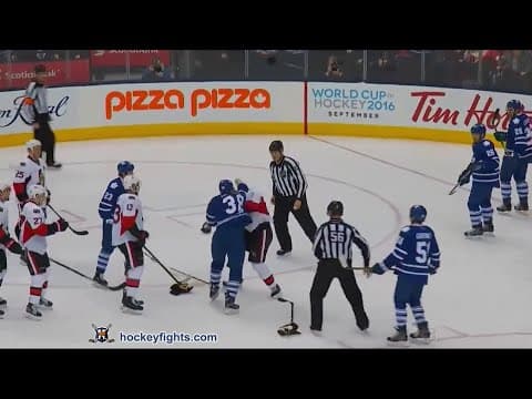 D. Phaneuf (OTT) vs. C. Greening (TOR)