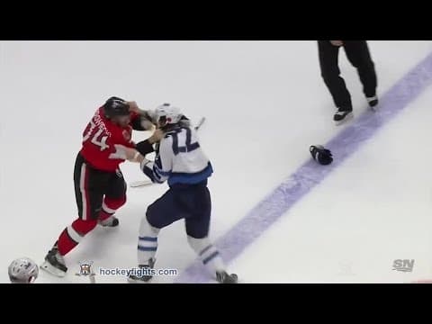 C. Thorburn (WPG) vs. M. Borowiecki (OTT)