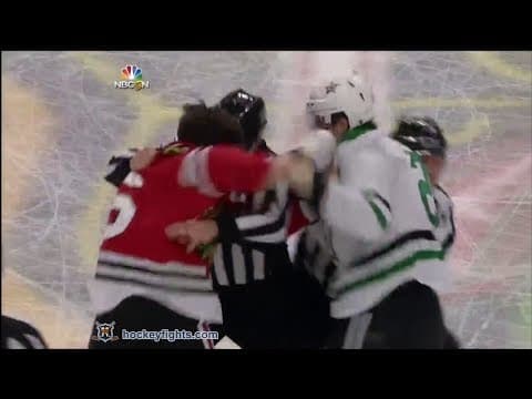 A. Roussel (DAL) vs. A. Shaw (CHI)