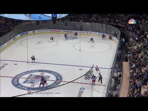 S. Gostisbehere (PHI) vs. P. Buchnevich (NYR)