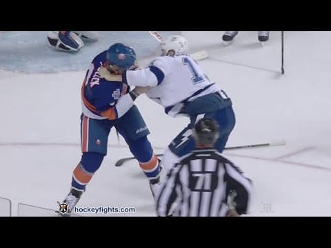 C. Paquette (TBL) vs. R. Pulock (NYI)