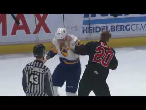 E. Fiala (SAS) vs. B. Klatt (MJW)